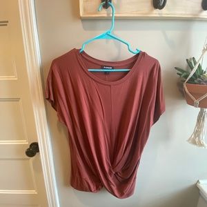 NWT Express Flutter Top - Size L